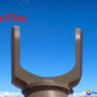 35kg load ±90° tilt 100°/s 0.01° precise Direct Drive Pan Tilt