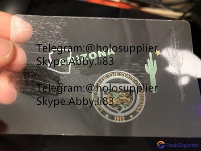 New Arizona sticker AZ hologram Arizona OVI laminate