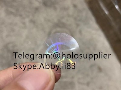 UK hologram UK sticker