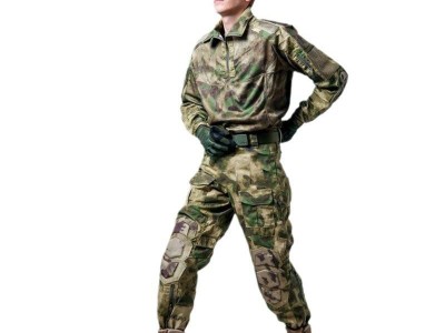 GP-MJ029 Breathable and quick-dry A6 pleated frog suits set
