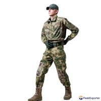 GP-MJ029 Breathable and quick-dry A6 pleated frog suits set