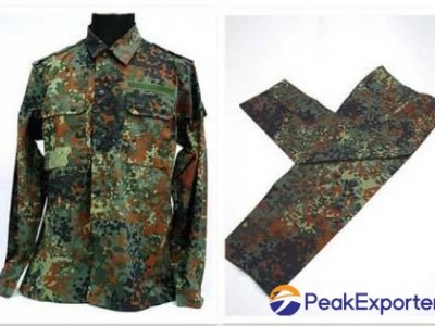 GP-MJ019 BDU,Military Uniform,Special Forces Uniform, German Flektarn