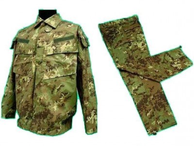 GP-MJ018 BDU,Military Uniform,Forces Uniform, Italian Camouflage