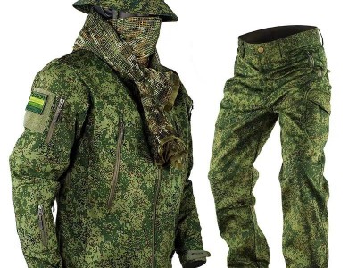 GP-MJ025 Outdoor Wear Jacket suits,Tactical camo Jacket set,Russia Camo