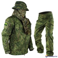 GP-MJ025 Outdoor Wear Jacket suits,Tactical camo Jacket set,Russia Camo