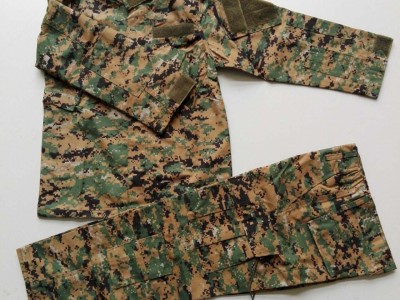 kids' BDU,Children Uniform,Camo Uniform for kids