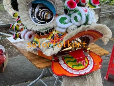 Traditional Liu Bei lion