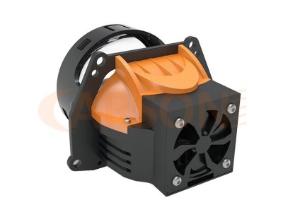 Carson CS9 MINI 3LED  Auto Headlight 9+1OSRAM LED Stud&Nut installation