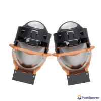 Carson CS9 PRO Auto Headlight 9+1+1 OSRAM   LED Lens Stud installation