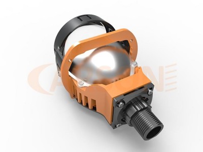 Carson CS25-1 2.5LED Headlight 6CSP LED Nut installation