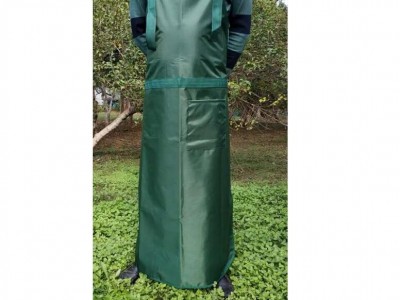 garden protective apron  Lawn Mowing protective Dark GreenProtective clothing