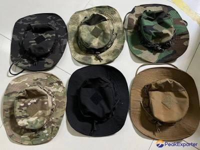 GP-CH012 USMC MARPAT Woodland Boonie Hat with mesh