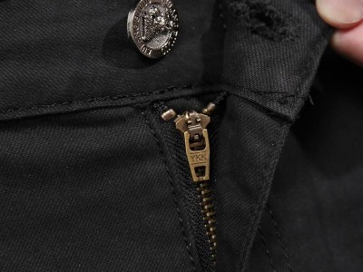 2017 In-stock Wholesale Drogan Printed Jeans Mens Street Wear Y010