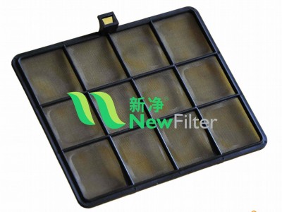 Automotive air conditioning pre filter