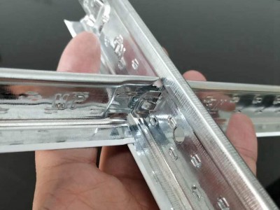 Groove Ceiling T Bar / Ceiling Ty Grid/ Metal Profiles for Suspended Ceiling Boa