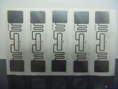 AZ 9662 Alien H3 73.5x21.2mm UHF tag RFID Adhesive Tag inlay RFID Label