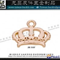 Custom metal logo tag