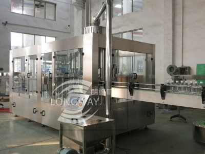 CGF32-32-10 Pure Water Washing Filling Capping Machine