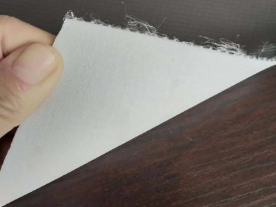 PVC Waterproof Membrane Sheet Smooth Version Polyester Reinforced