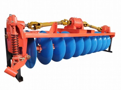 Tractor Driving Disc Plough