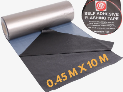 Strong Self Adhesive Flashing Tape for Roofing 450mm Width10M Lead Flashing Roll