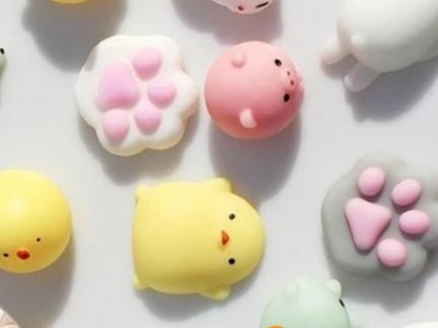 2021 Fidget Toys Squishy Soft Toy Cute Animal Antistress Pop it Slow Rising Reli
