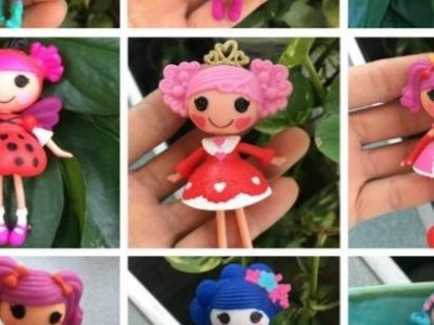 New Lalaloopsy Mini Lala Oopsie Princess Doll Figure Dolls For Girls Kids Toys D