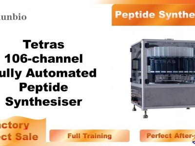 Tetras 106-channel Fully Automated Peptide Synthesiser