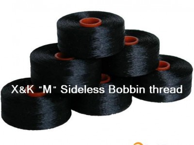 "M" style Bobbin thread