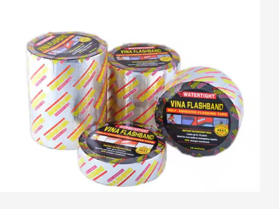 factory directly watertight flashband self adhesive Bitumen tape Waterproof Roll