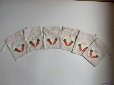 15x20cm bags for storage for easter day