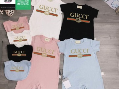 Newborn clothing baby clothes baby pajamas blank stripe toddler baby rompe