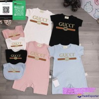 Newborn clothing baby clothes baby pajamas blank stripe toddler baby rompe