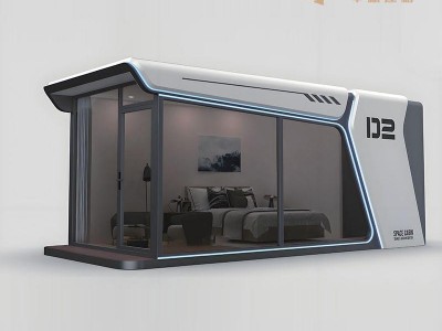 Prefabricated Luxury Sunroom D2