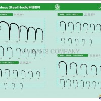 FISHING HOOKS FOR  STAINLESS STEEL HOOKS