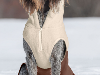 Sherpa Dog Hoodie Sawyer