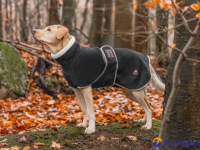 Fleece dog coat Ceramic Rehab