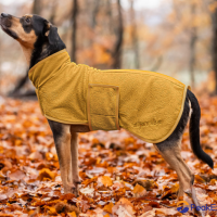 Dog fleece coat Indian Summer