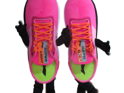 shoes mascot costume adult shoes mascot