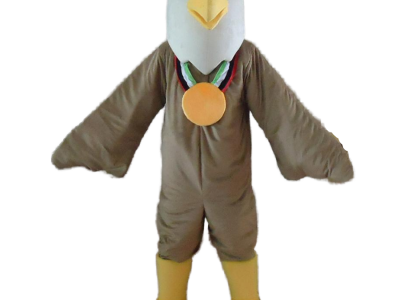 golden eagle mascot costumes suit
