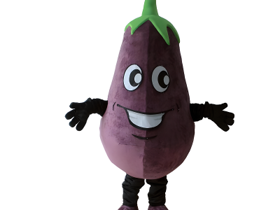 eggplant mascot costume adult eggplant costume custom