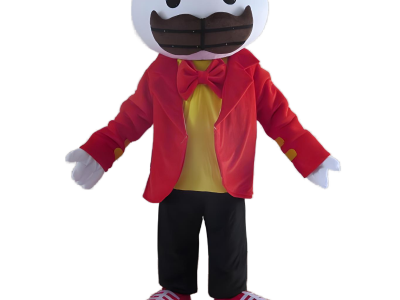 uncel clown mascot costume