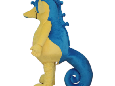 sea animals Marine Life mascot costume adult Seahorse mascot