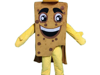 chocolate mascot costume for adult
