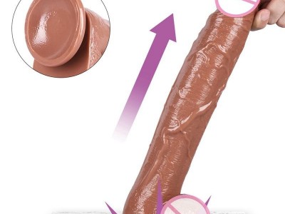 12.4 Inch Realistic Silicone Huge Penis Soft Big Dick Lifelike Real Feeling Dild