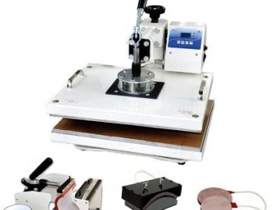 Multi-function 5 In 1 Heat Press Machine Combo