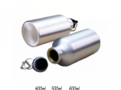 Sublimation Transfer Aluminum Pot White / Silver