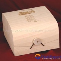 wood cigar box