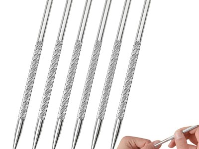 Cuticle Pusher Nail Polish Tools Gel Fingernails Polish Peeler Manicure Tool