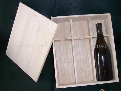 3-bottle wine box